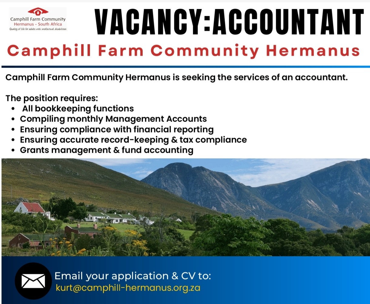Accountant vacancy